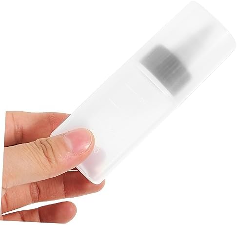 Cabilock 40ml Condiment Squeeze Bottles with Scale