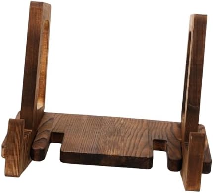 VOSAREA 3Pcs Wooden Cookbook Stand with Reading Display Features