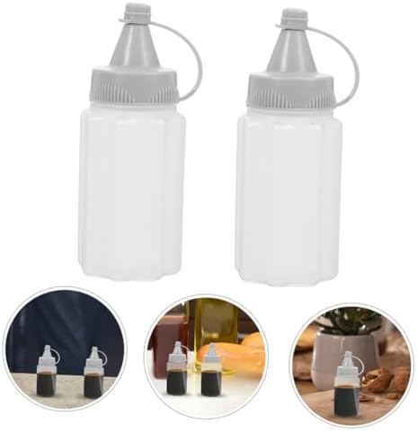 Alipis Reusable Squeeze Dispenser - 4-Piece Kit