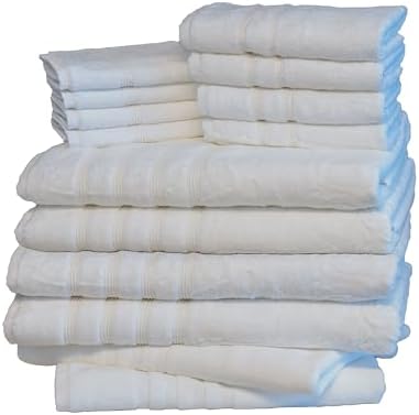 Luxury Turkish 14-Piece Bath Bundle with Eco-Friendly Hypoallergenic SofTex Quality