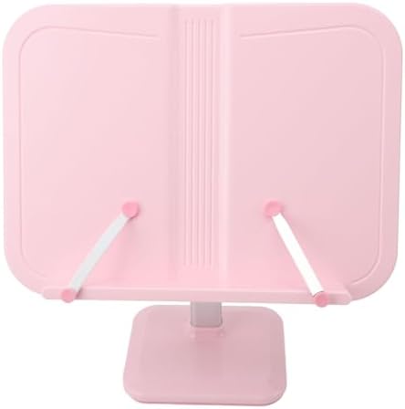 Generic Pink Read Cling Book Stand for Desktop Lap Use