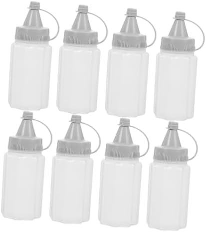 Perfect size condiment bottles for home and camping