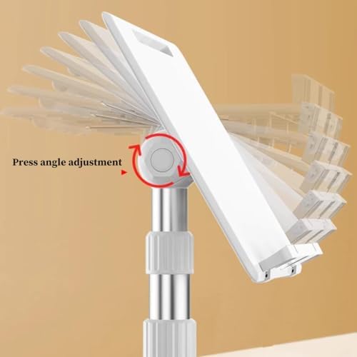 Adjustable Ergonomic Compact Comfortable Bedside Book Stand