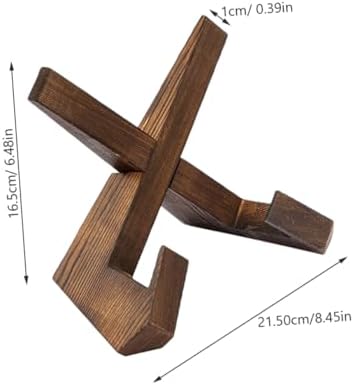 Mikinona Recipe Display Stand - Convenient Kitchen Book Holder with Premium Finish
