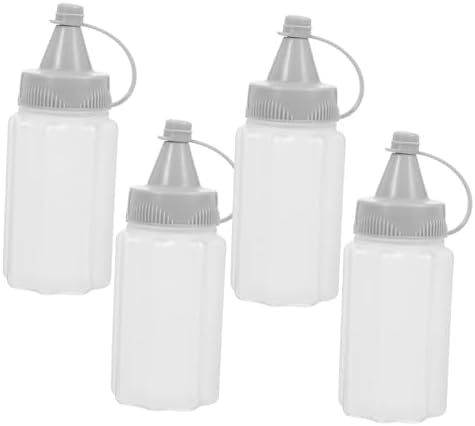 CollBath 12 Pcs Condiment Squeeze Bottles