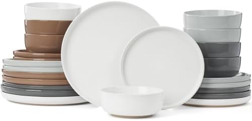 Famiware Milkyway Dinnerware Set 24-Piece for 8