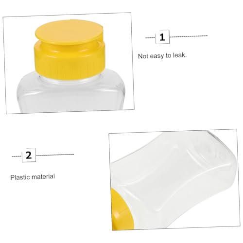 Stay Organization-friendly 180ml Squeeze Bottles for Ketchup Mustard and More