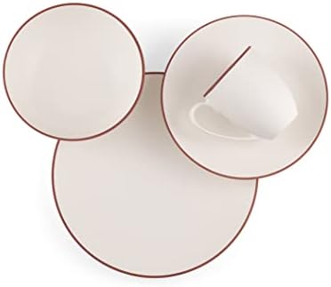 Nambe Taos 4-Piece Stoneware Place Setting