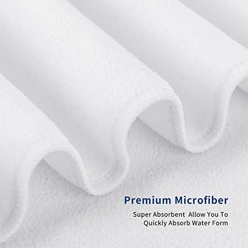 Quick-Dry Bath Towels for Beach and Pool Use