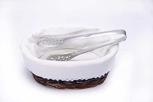 Eco-Friendly Wicker Bread Basket