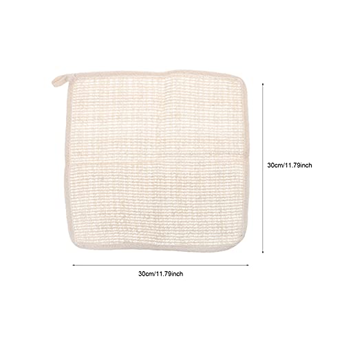 Five-Piece Exfoliating Bath Towels Set for Body and Face Care