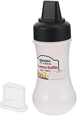 Hemoton 1pc Squeeze Condiment Bottle for Kitchen Use