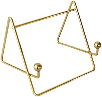 Sturdy Metal Kitchen Stand Cookbooks Tablets Holder