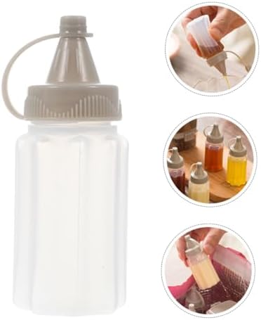 12-Pack Leak-Free Condiment Squeeze Bottles