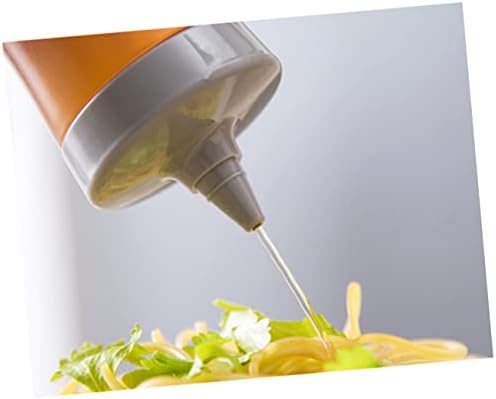 Reusable Plastic Sauce Squeeze Bottle
