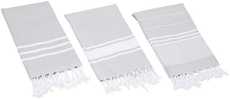 Premium Turkish Hand Towels Set Soft and Absorbent for Daily Use