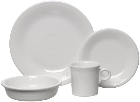 Fiesta 4-Piece Classic Place Setting White