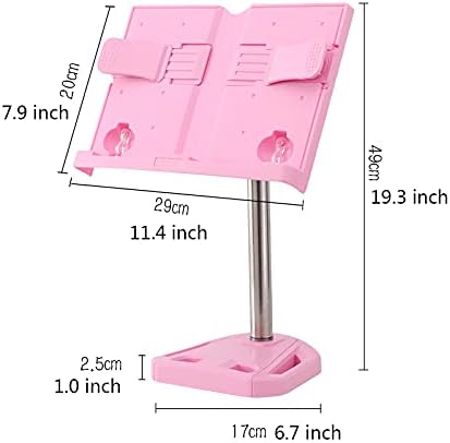 Adjustable Angle Book Stand for Kitchen Office