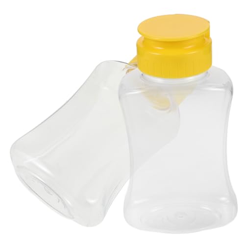 Stay Organization-friendly 180ml Squeeze Bottles for Ketchup Mustard and More