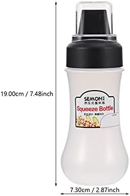 Hemoton 1pc Squeeze Condiment Bottle for Kitchen Use