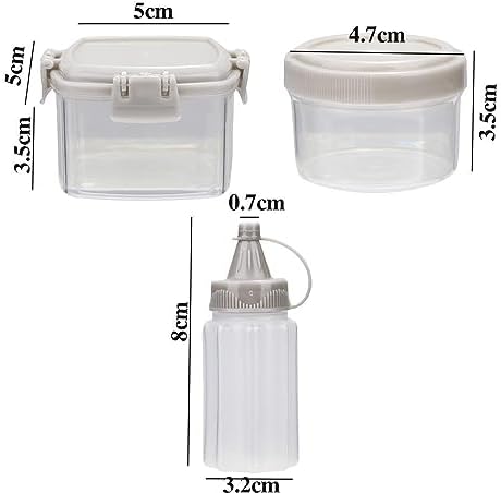 4-Pack Mini Jam Squeeze Bottle Collection