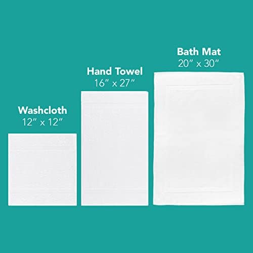 Lightweight Cotton Wash Cloths