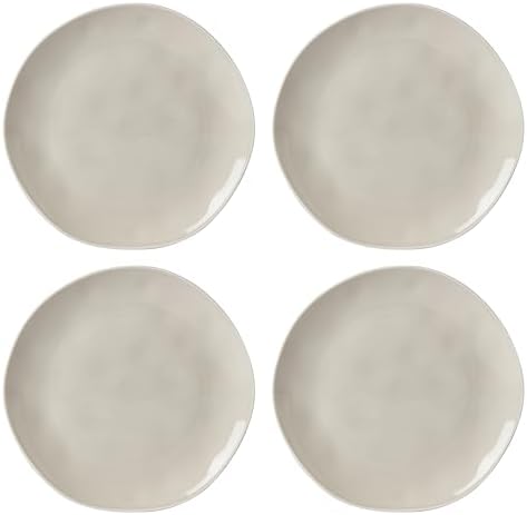 4-Piecelenox grey bay colors dinner plateskitchen essentials