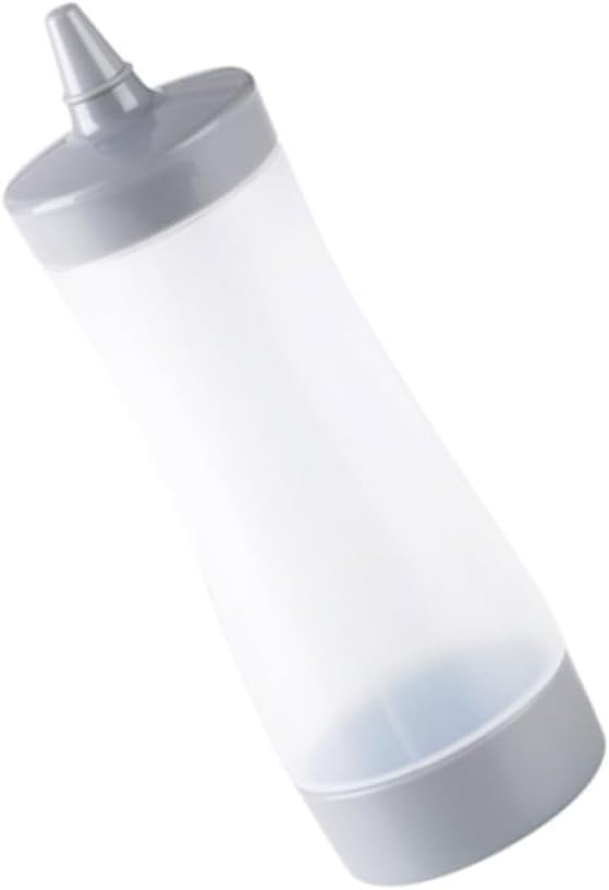 2-Piece 350ml Condiment Dressing Dispenser Reusable Kitchenware for Every Day Use