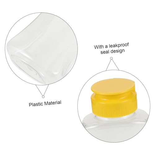 Vanzack 180ml Honey Squeeze Dispenser - Perfect for Kitchen Use