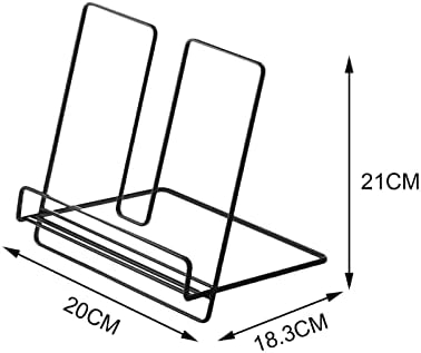 Portable Metal Recipe Book Stand