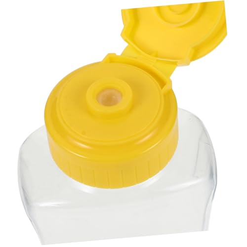 BESPORTBLE Squeeze Condiment Bottles with Funnel - 180ml Honey Dispenser