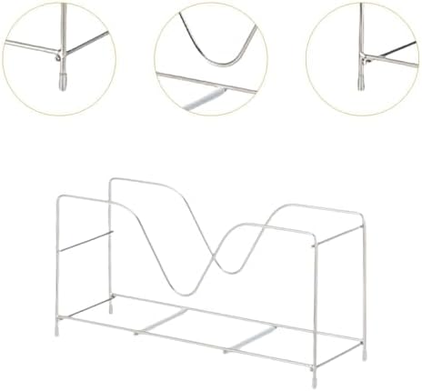 Space-Saving Cutting Board Stand 31 cm x 15 cm x 10 cm
