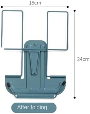 Adjustable Desk Cookbook Holder Ergonomic Portable