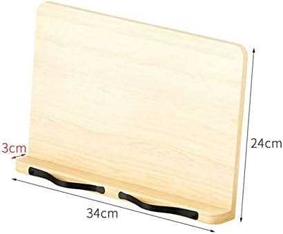 Multi-Functional Book Stand with Adjustable Angle