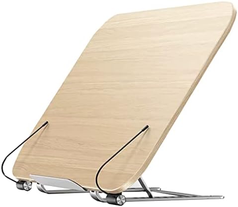 Adjustable Wooden Cook Book Stand