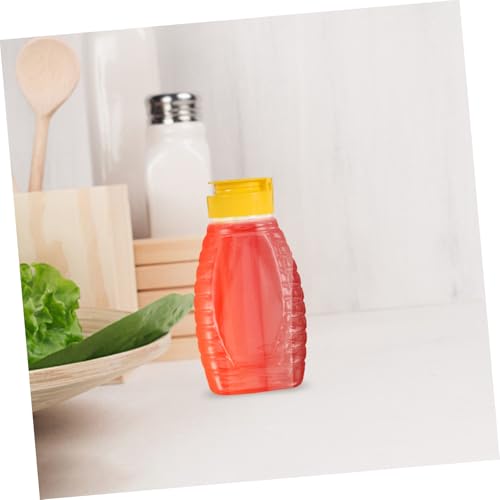 Convenient Leak-Proof Condiment Squeeze Bottles