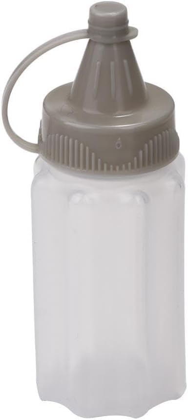 4-Piece Condiment Spice Squeeze Bottles Set