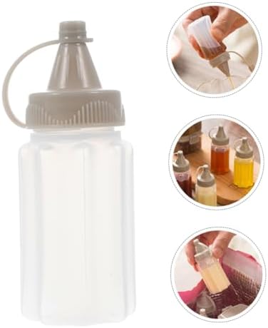 Mini Squeeze Bottles portable leakproof condiment dispensers