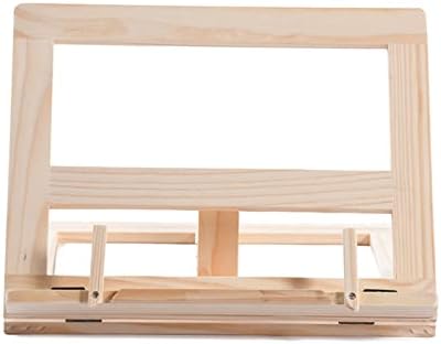 Adjustable Book Stand for Kitchen Office