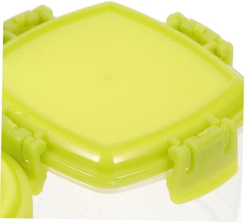 Cabilock Durable and Compact Squeeze Bottle Set for Kitchen BBQ Use