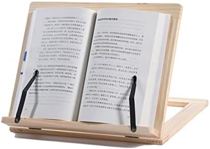 Eco-Friendly Wooden Reading Rack