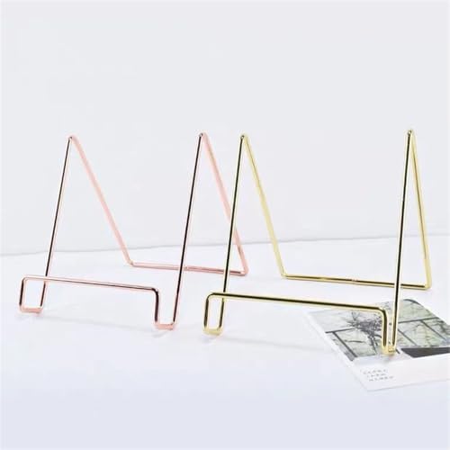 ZDOYUN Restaurant Cookbook Stand Metal Multifunctional Holder