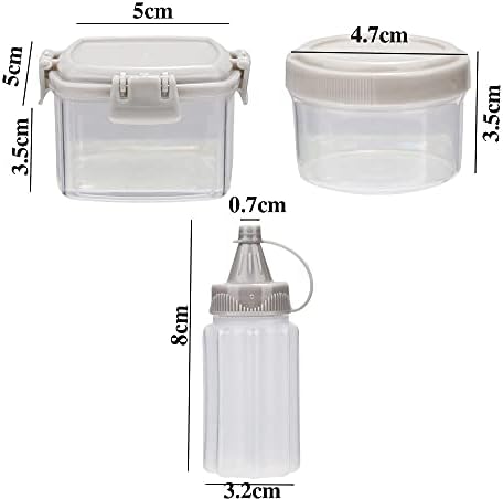 High-Quality 12-Piece Squeeze Bottle Set for Condiment Storage