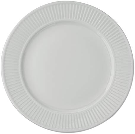 Elegant White porcelain Dinner Plate