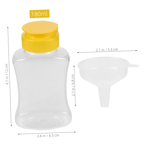 Funnel Squeeze Ketchup Bottles - 180ml
