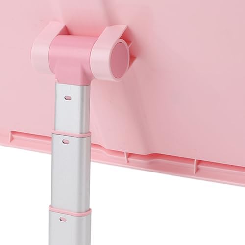 Generic Pink Read Cling Book Stand for Desktop Lap Use