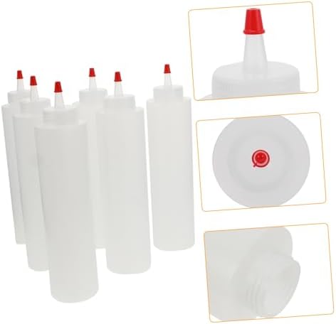FELTECHELECTR Squeeze Bottle Set 6 Pcs