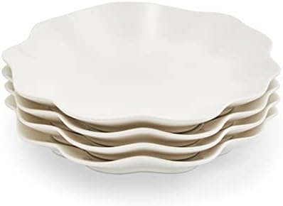 Portmeirion Sophie Conran Floral Serenity 4-Piece Set 11 Inch Stoneware