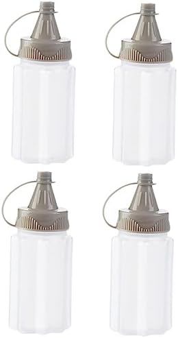 Cabilock Squeeze Condiment Bottles for BBQ