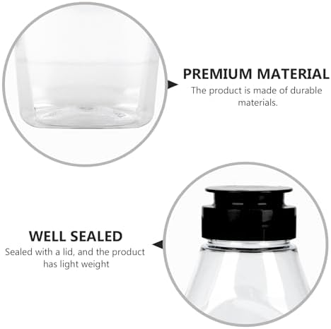 Zerodeko Jar Sugar Pot 4Pcs Sauce Squeeze Bottles